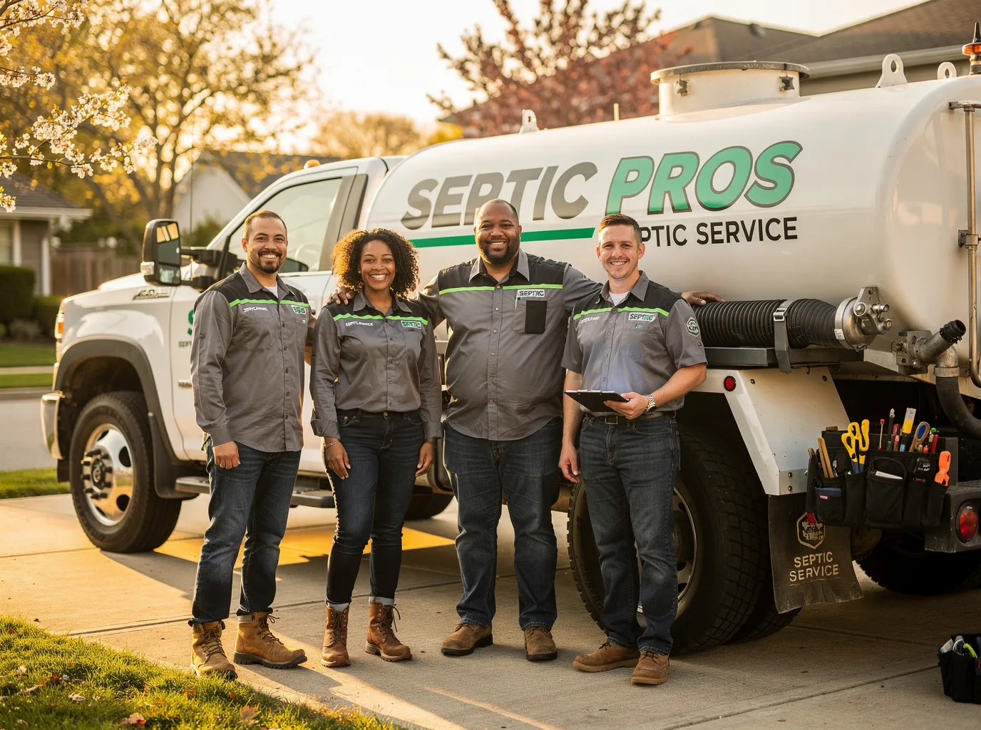 Septic Tank Pumping company in Clovis, CA