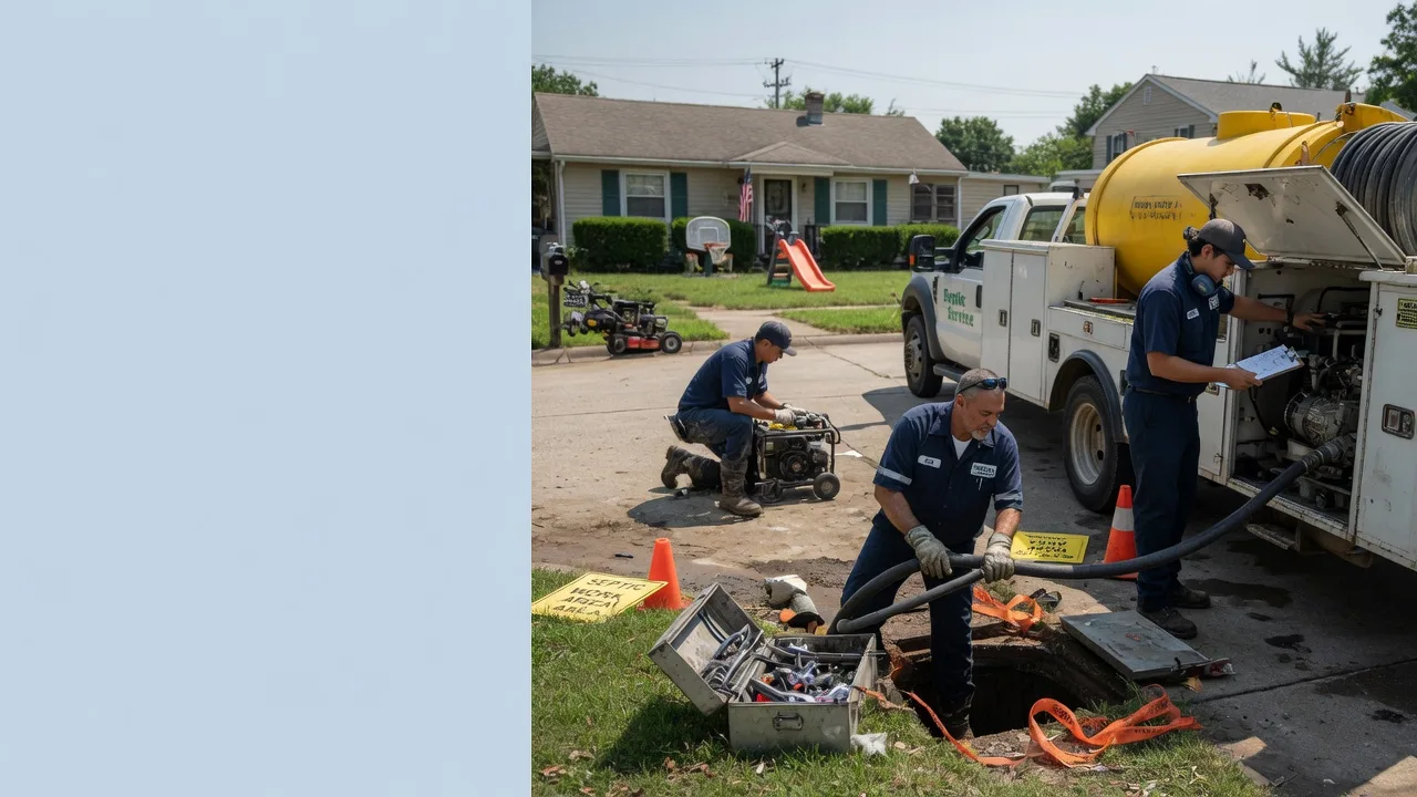 Septic Tank Pumping in Clovis, CA near me